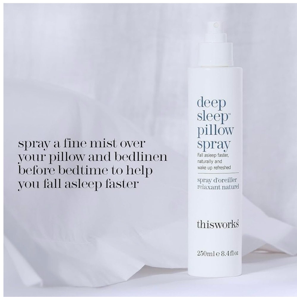 Thisworks Deep Sleep Pillow Spray $33 MSRP 2.5 Oz Full Size New without Box - Picture 2 of 10